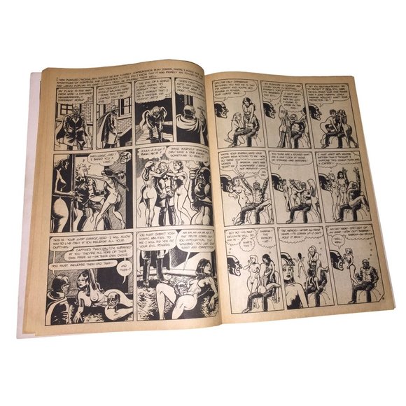 Real PULP COMIC No. 2 Jan. 1973 -  The Print Mint - Underground Comix - Vintage - Picture 12 of 16